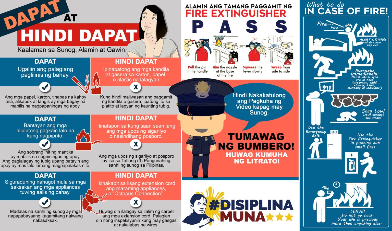 Fire Prevention Month Cavite State University