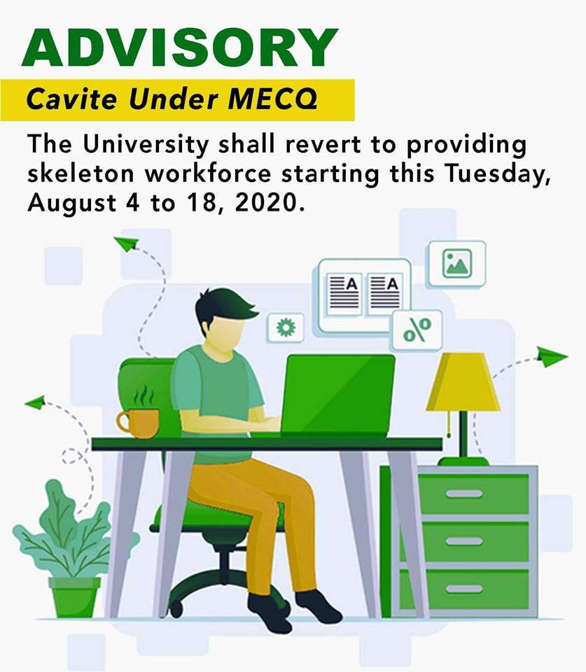 Cavite Under Mecq Cavite State University