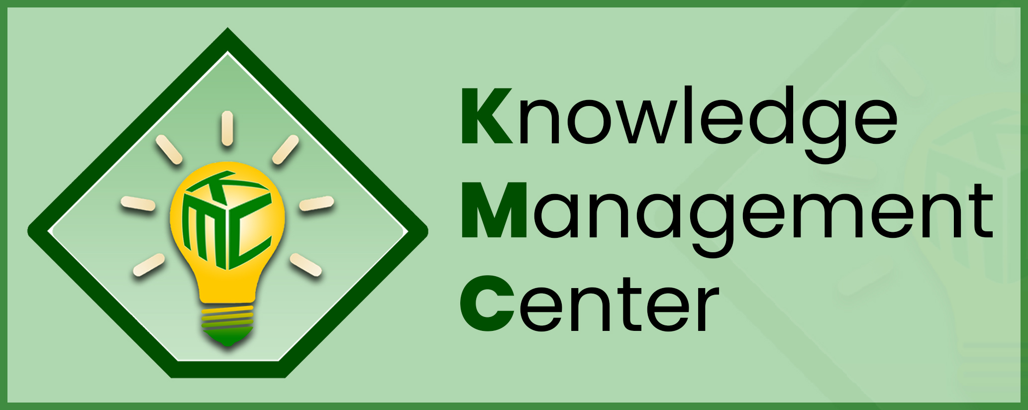 Knowledge Management Center
