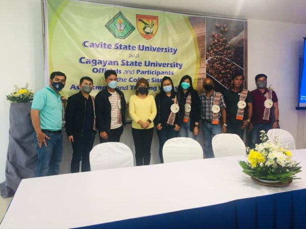 CvSU Mentors Cagayan State U On Coffee Production And Processing ...