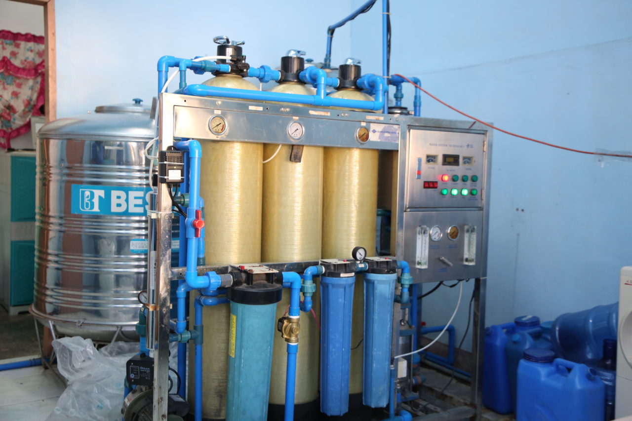 Water Refilling Station – Cavite State University