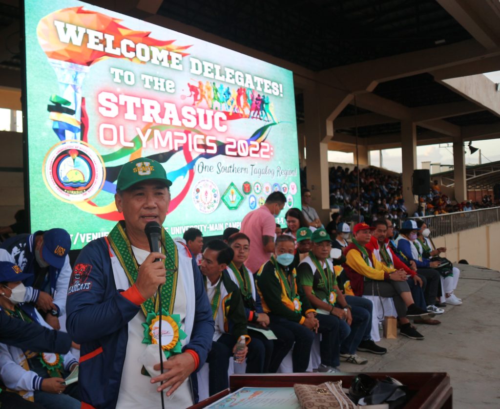 romblon state university olympics 2022